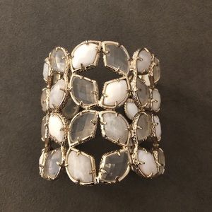 Kendra Scott Paley Cuff Gold